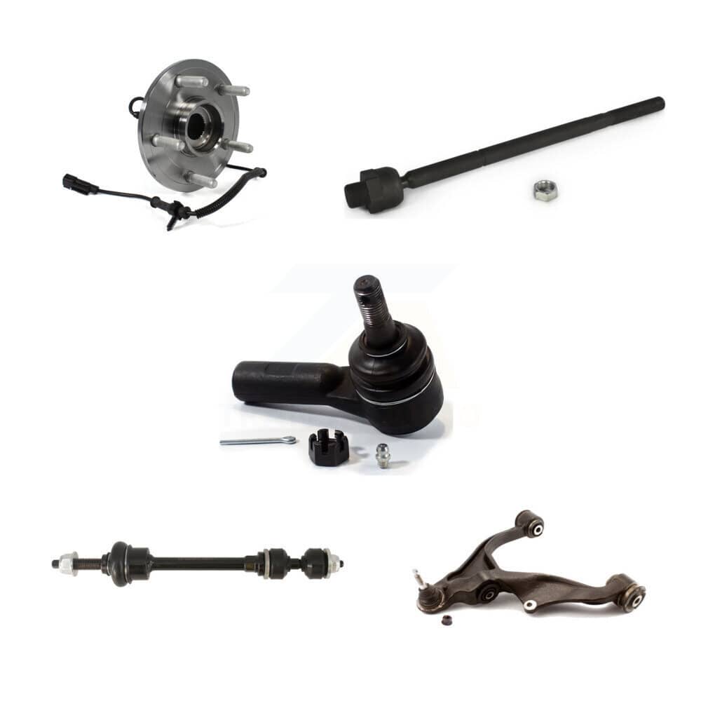 Transit Auto - K77-101522 - Front Left Wheel Bearing and Hub Assembly Kits