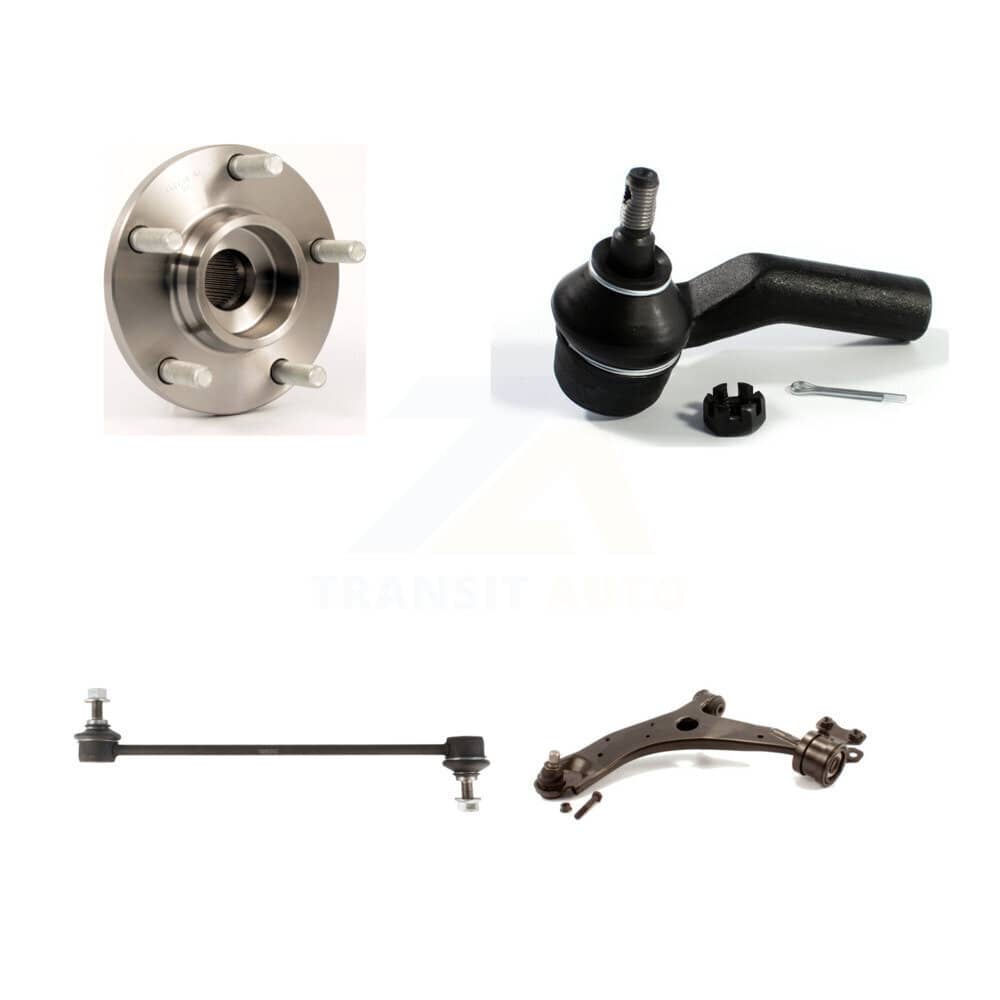 Transit Auto - K77-101524 - Front Left Wheel Bearing and Hub Assembly Kits