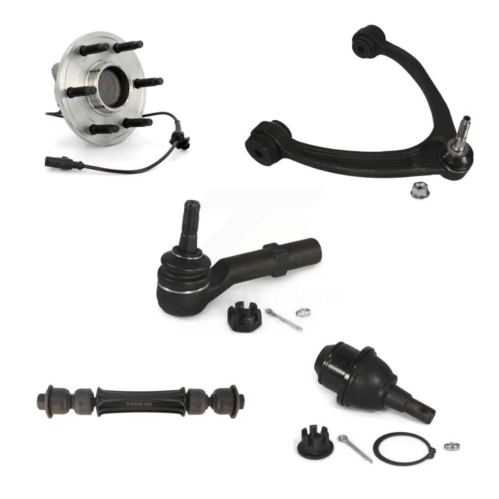 Transit Auto - K77-101562 - Front Left Wheel Bearing and Hub Assembly Kits