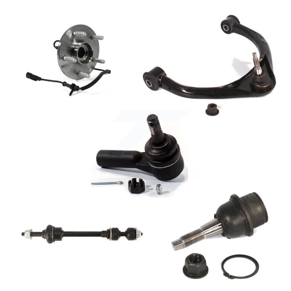 Transit Auto - K77-101564 - Front Left Wheel Bearing and Hub Assembly Kits