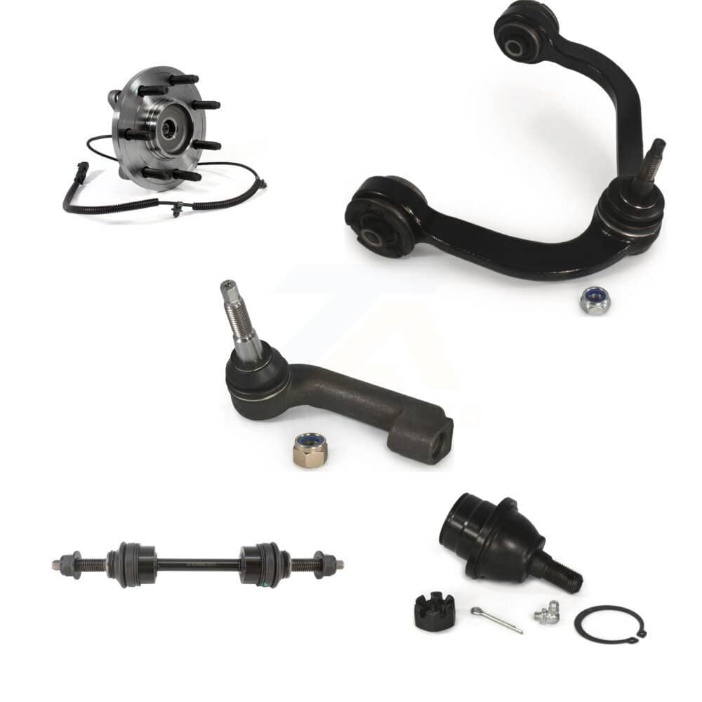 Transit Auto - K77-101571 - Front Left Wheel Bearing and Hub Assembly Kits
