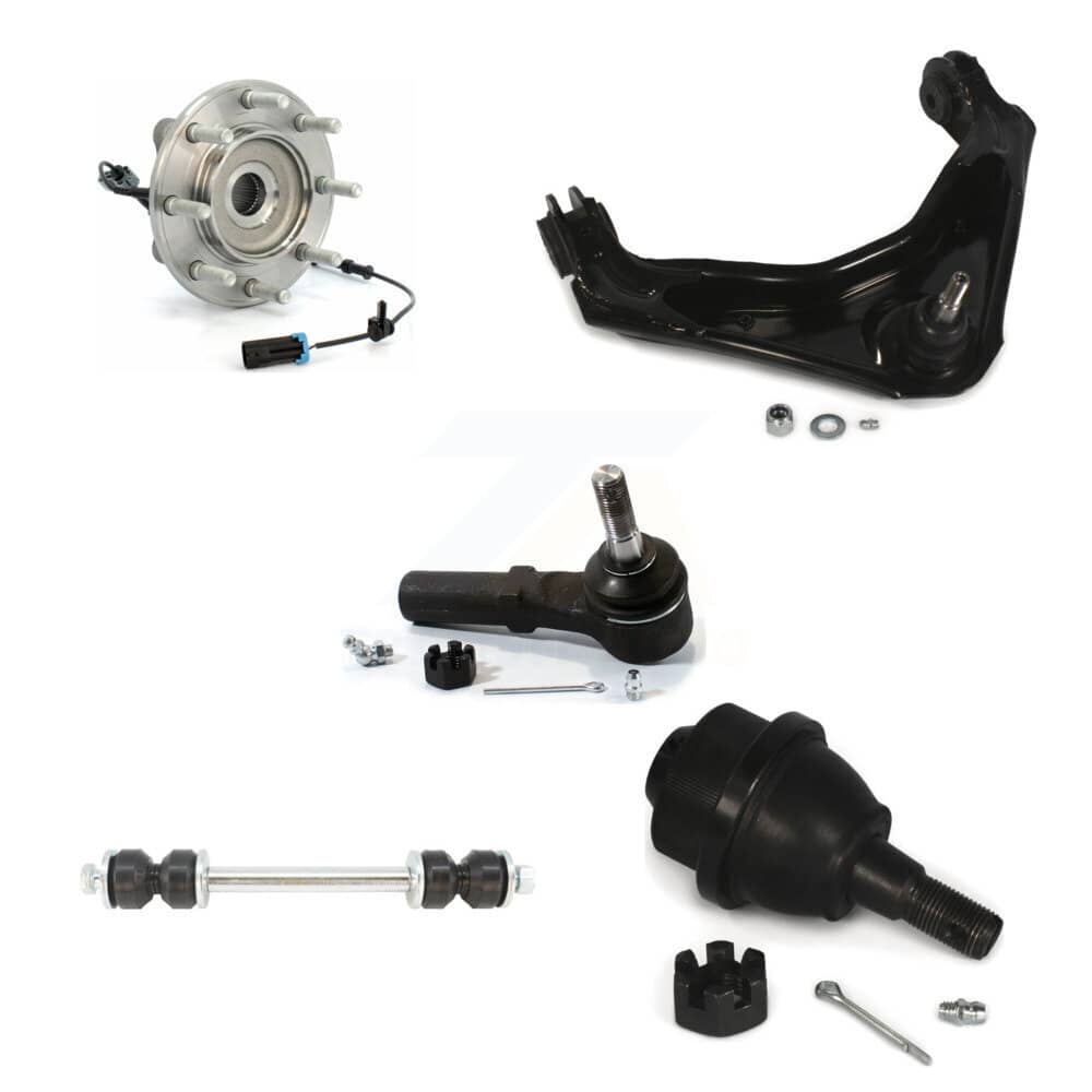 Transit Auto - K77-101580 - Front Wheel Bearing and Hub Assembly Kits