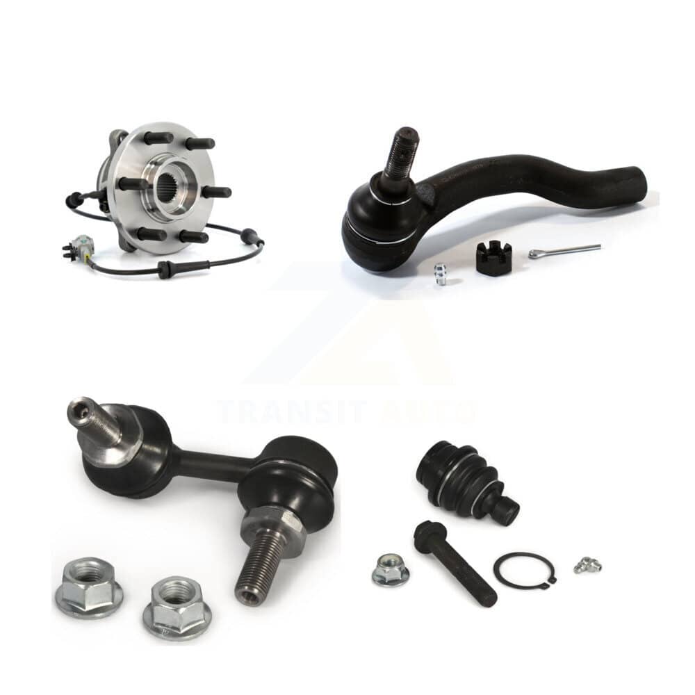 Transit Auto - K77-101592 - Front Right Wheel Bearing and Hub Assembly Kits