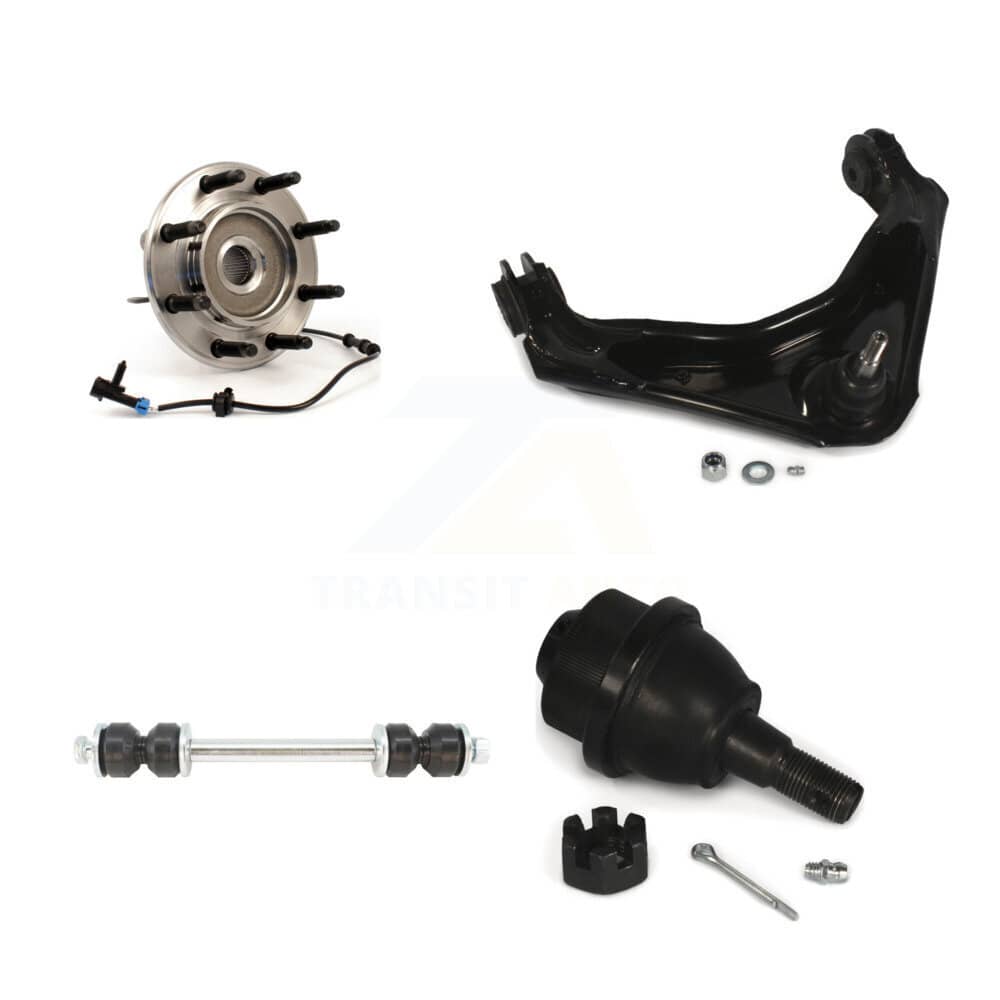 Transit Auto - K77-101606 - Front Wheel Bearing and Hub Assembly Kits