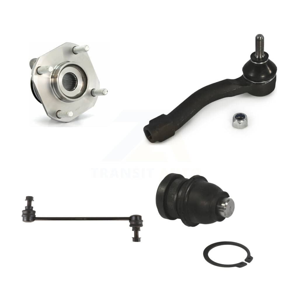 Transit Auto - K77-101634 - Front Right Wheel Bearing and Hub Assembly Kits