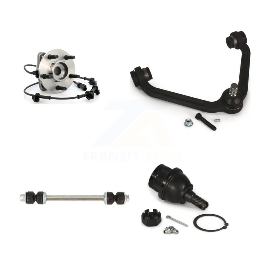 Transit Auto - K77-101646 - Front Right Wheel Bearing and Hub Assembly Kits