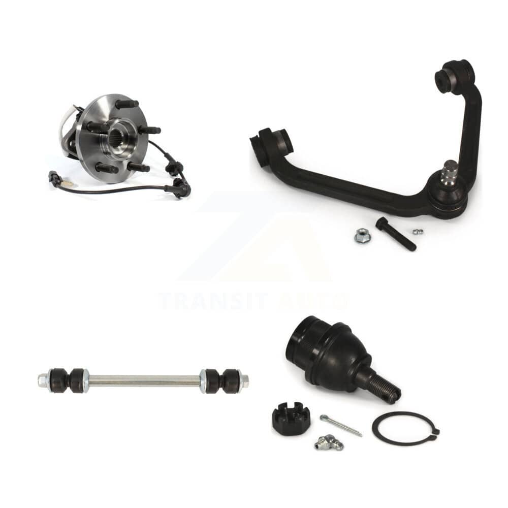 Transit Auto - K77-101649 - Front Right Wheel Bearing and Hub Assembly Kits