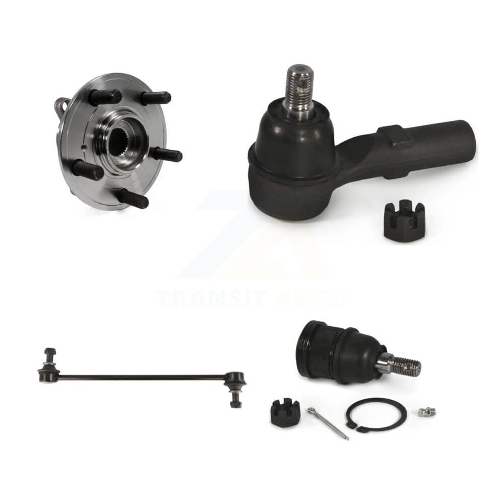 Transit Auto - K77-101651 - Front Wheel Bearing and Hub Assembly Kits
