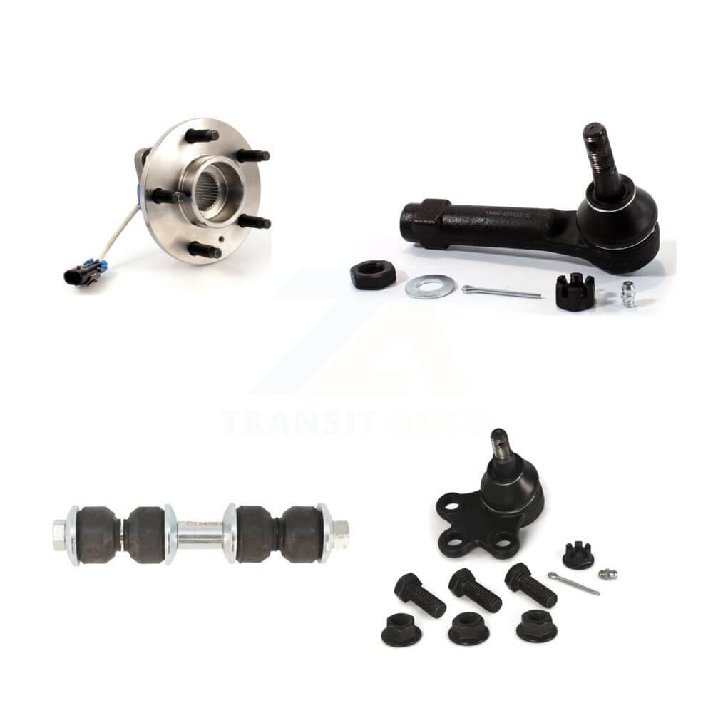 Transit Auto - K77-101655 - Front Wheel Bearing and Hub Assembly Kits