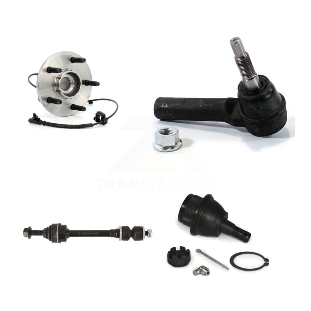 Transit Auto - K77-101669 - Front Wheel Bearing and Hub Assembly Kits