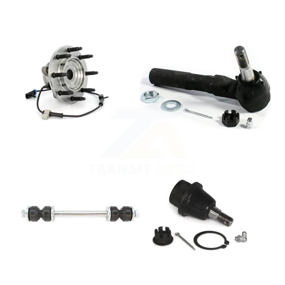 Transit Auto - K77-101680 - Front Wheel Bearing and Hub Assembly Kits