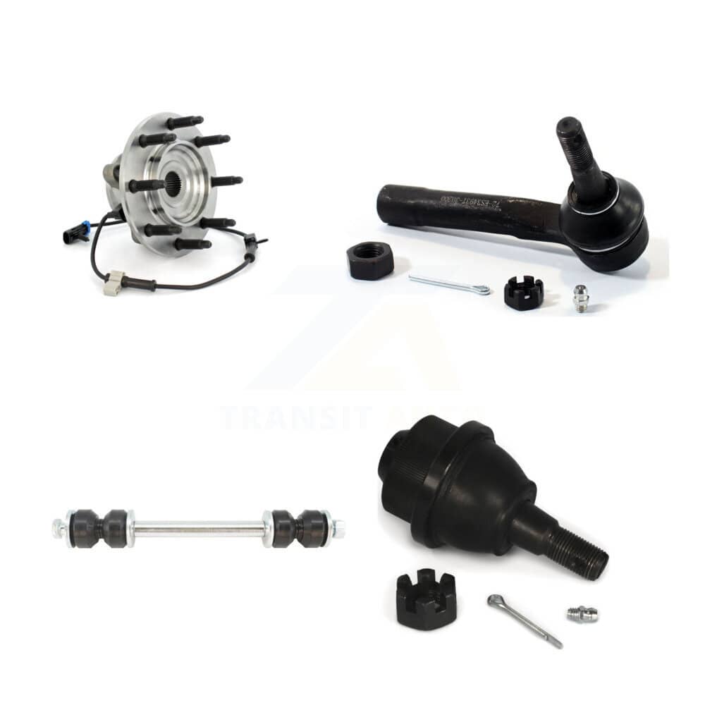 Transit Auto - K77-101682 - Front Wheel Bearing and Hub Assembly Kits