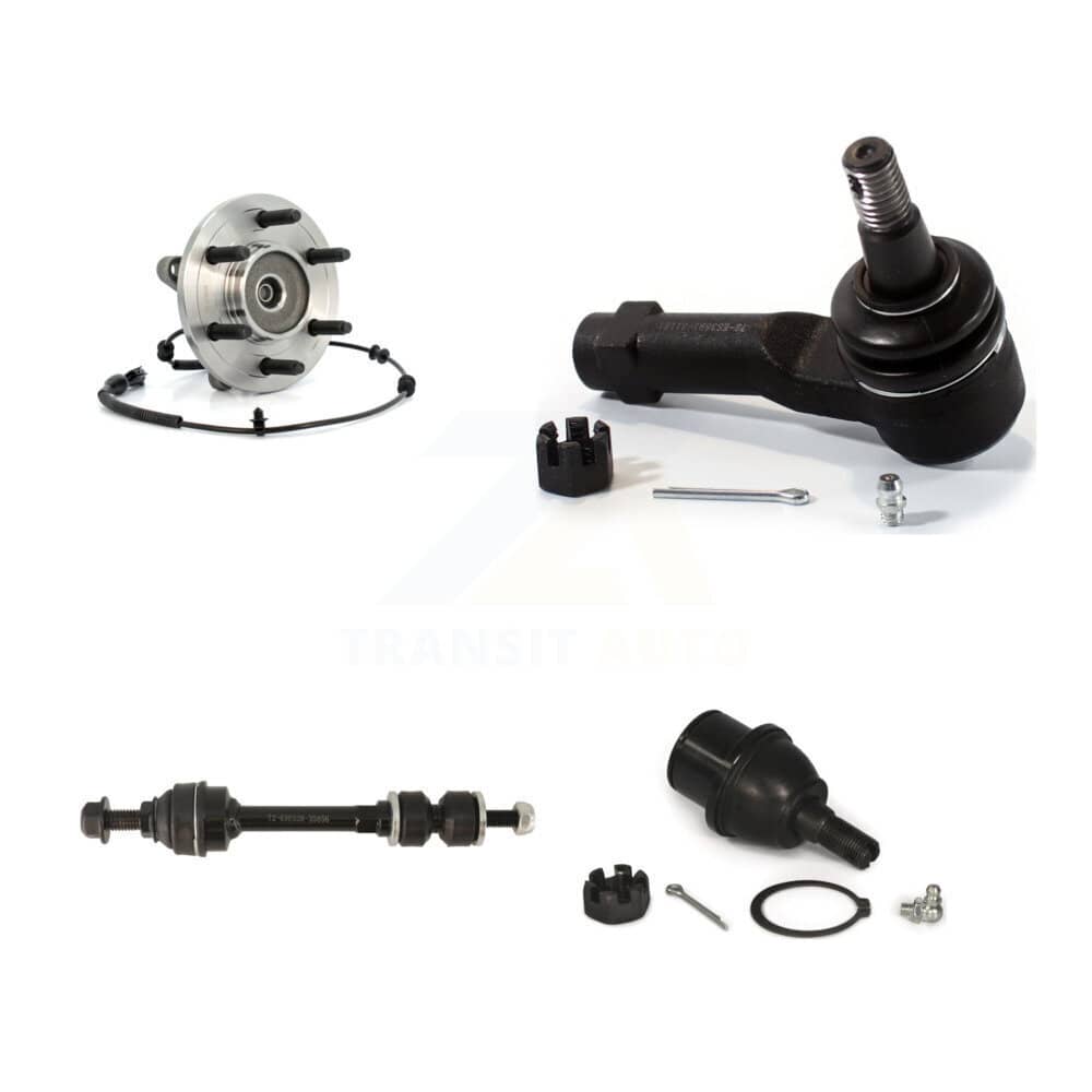 Transit Auto - K77-101683 - Front Wheel Bearing and Hub Assembly Kits