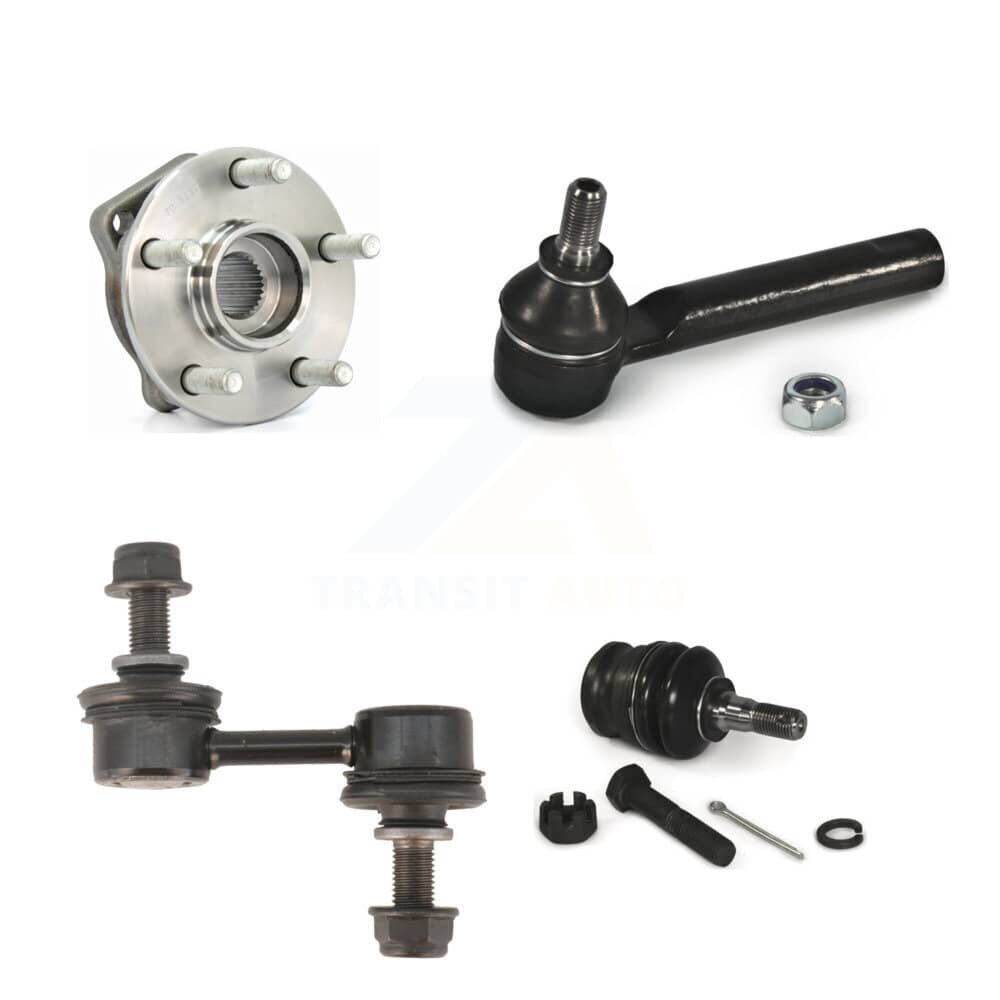 Transit Auto - K77-101685 - Front Wheel Bearing and Hub Assembly Kits