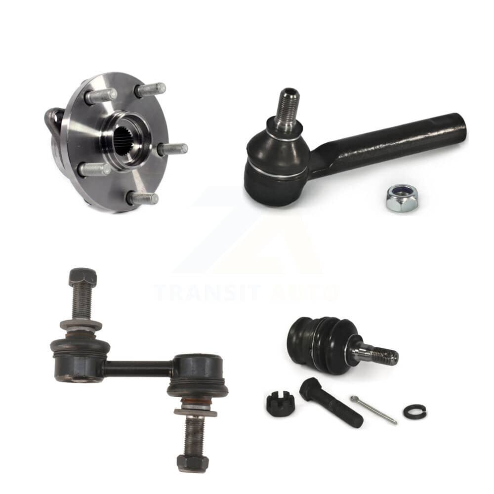 Transit Auto - K77-101690 - Front Wheel Bearing and Hub Assembly Kits
