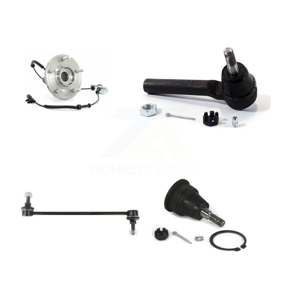 Transit Auto - K77-101691 - Front Wheel Bearing and Hub Assembly Kits