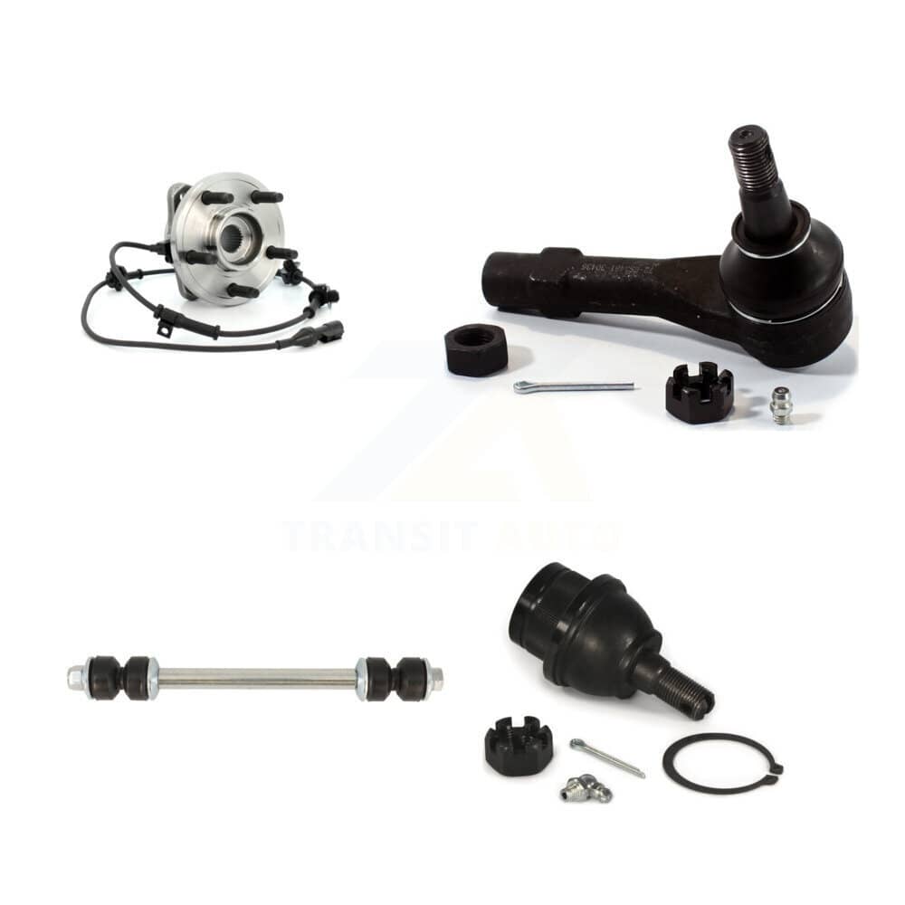 Transit Auto - K77-101697 - Front Wheel Bearing and Hub Assembly Kits