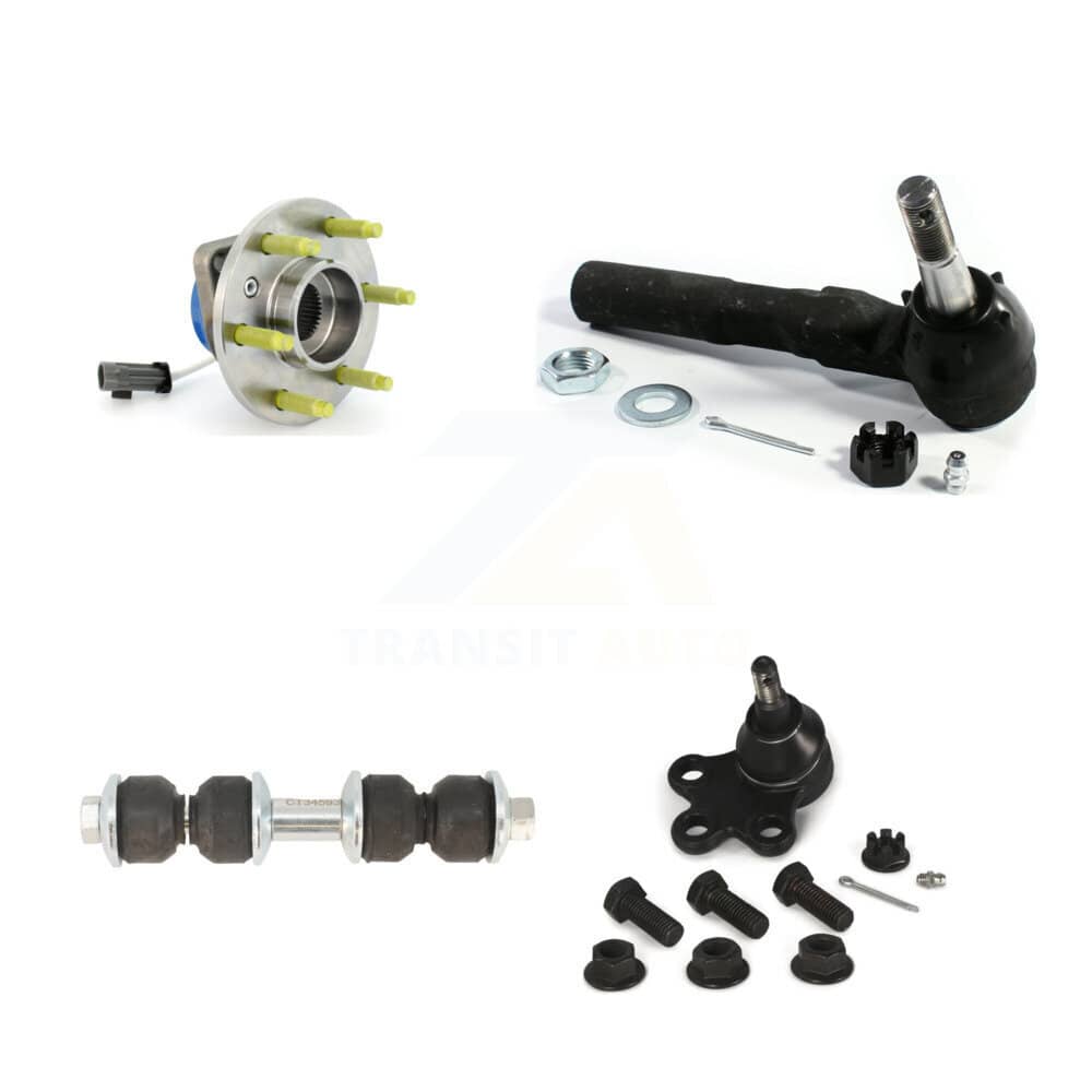 Transit Auto - K77-101699 - Front Wheel Bearing and Hub Assembly Kits