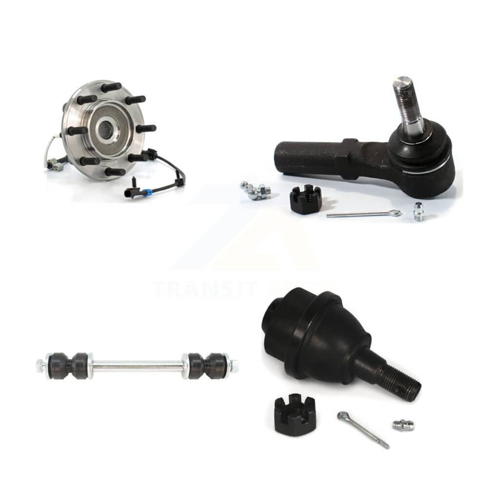 Transit Auto - K77-101709 - Front Wheel Bearing and Hub Assembly Kits