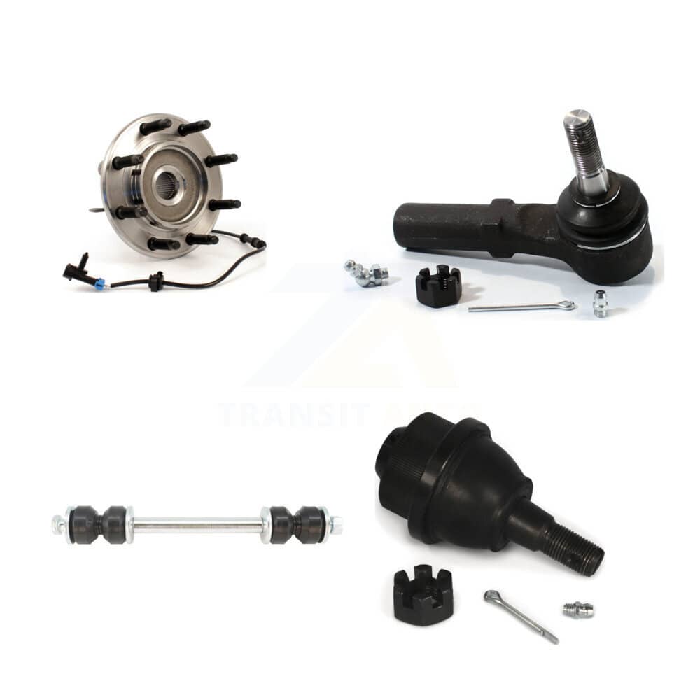 Transit Auto - K77-101710 - Front Wheel Bearing and Hub Assembly Kits