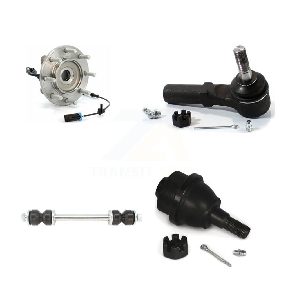 Transit Auto - K77-101711 - Front Wheel Bearing and Hub Assembly Kits
