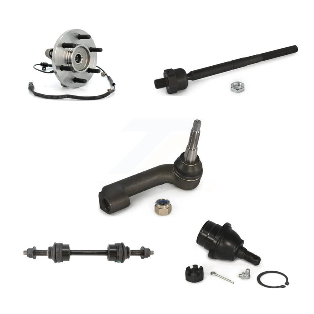 Transit Auto - K77-101715 - Front Right Wheel Bearing and Hub Assembly Kits