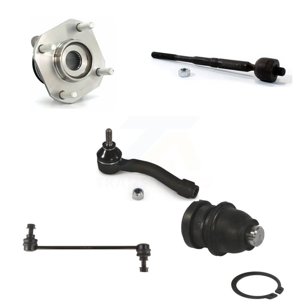 Transit Auto - K77-101721 - Front Left Wheel Bearing and Hub Assembly Kits