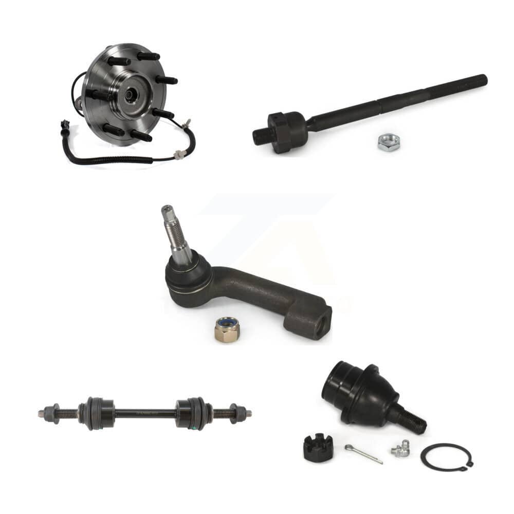 Transit Auto - K77-101724 - Front Left Wheel Bearing and Hub Assembly Kits