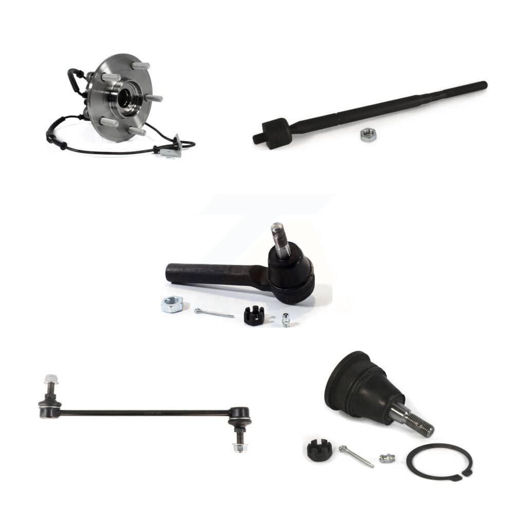 Transit Auto - K77-101728 - Front Wheel Bearing and Hub Assembly Kits