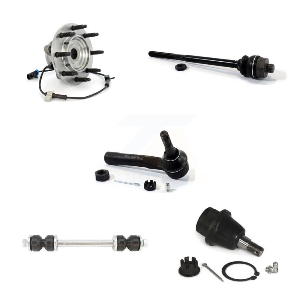 Transit Auto - K77-101735 - Front Wheel Bearing and Hub Assembly Kits