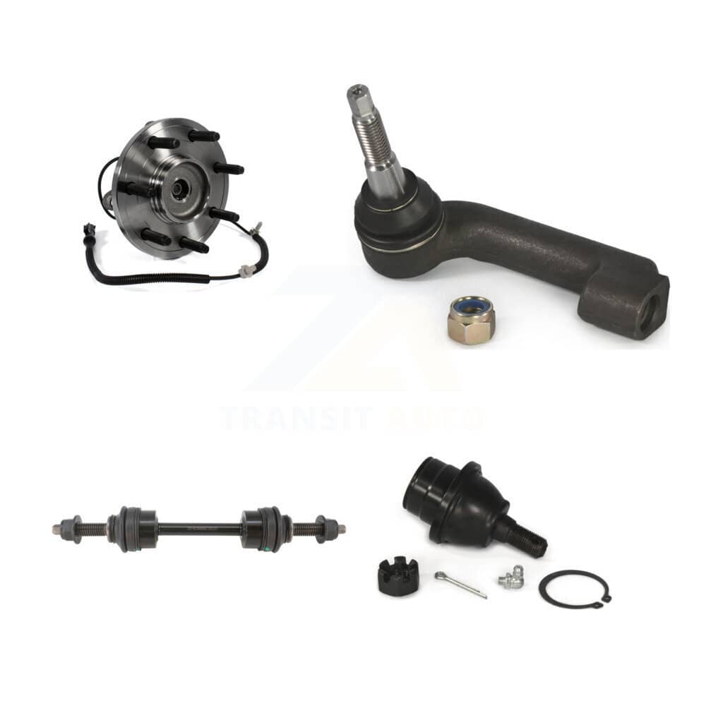 Transit Auto - K77-101751 - Front Left Wheel Bearing and Hub Assembly Kits