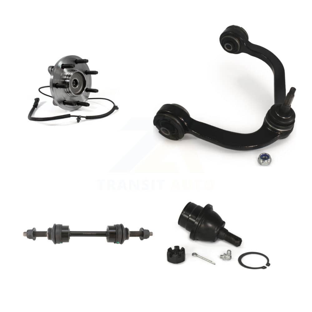 Transit Auto - K77-101764 - Front Left Wheel Bearing and Hub Assembly Kits