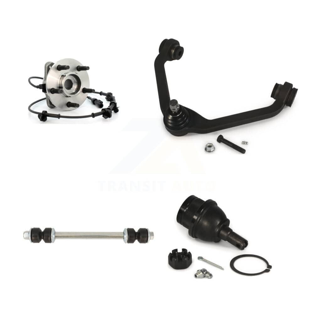 Transit Auto - K77-101769 - Front Left Wheel Bearing and Hub Assembly Kits