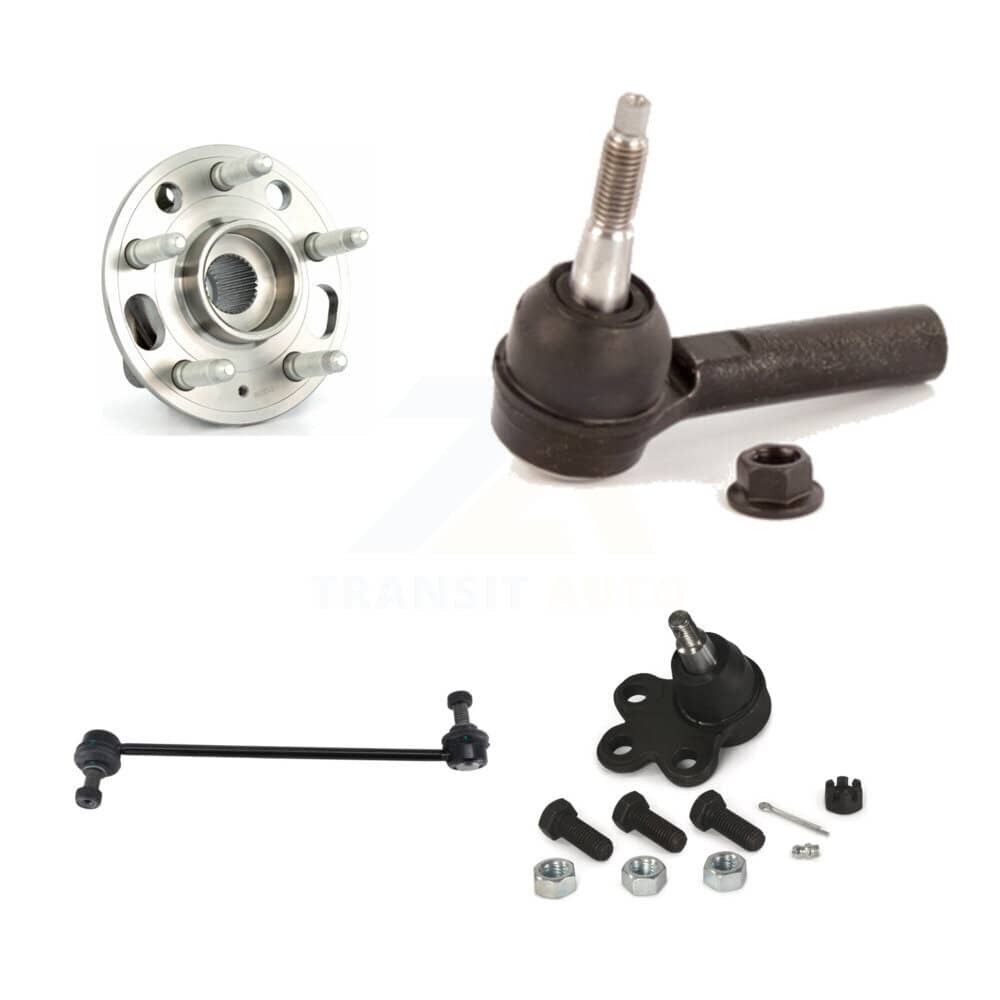 Transit Auto - K77-101774 - Front Left Wheel Bearing and Hub Assembly Kits