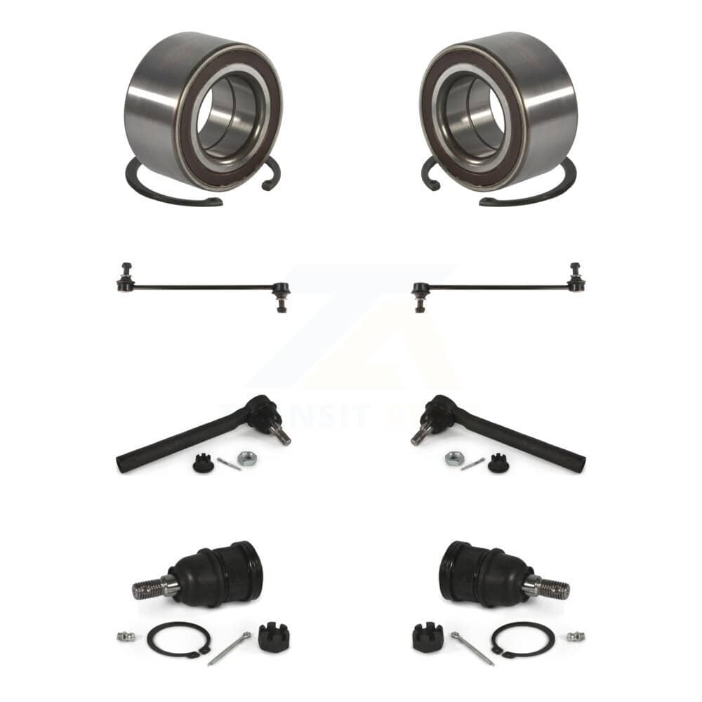 Transit Auto - K77-101827 - Front Wheel Bearing Kits