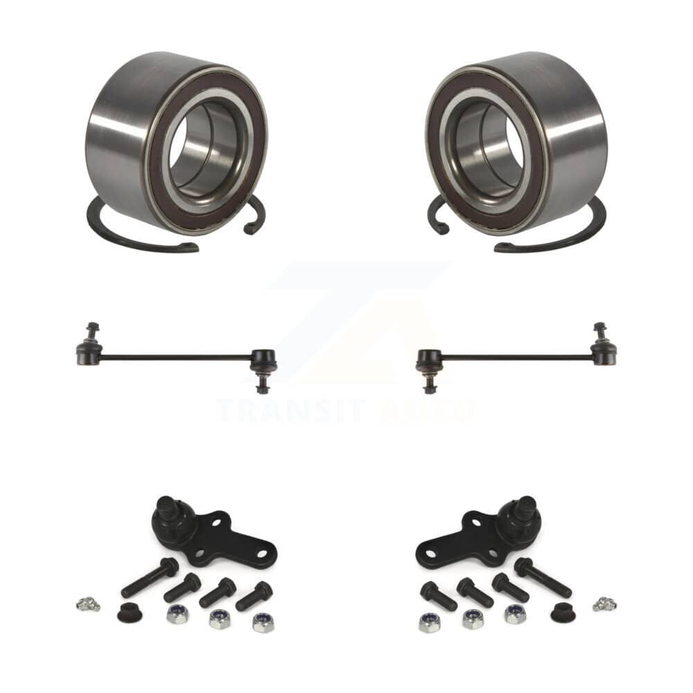 Transit Auto - K77-101837 - Front Wheel Bearing Kits