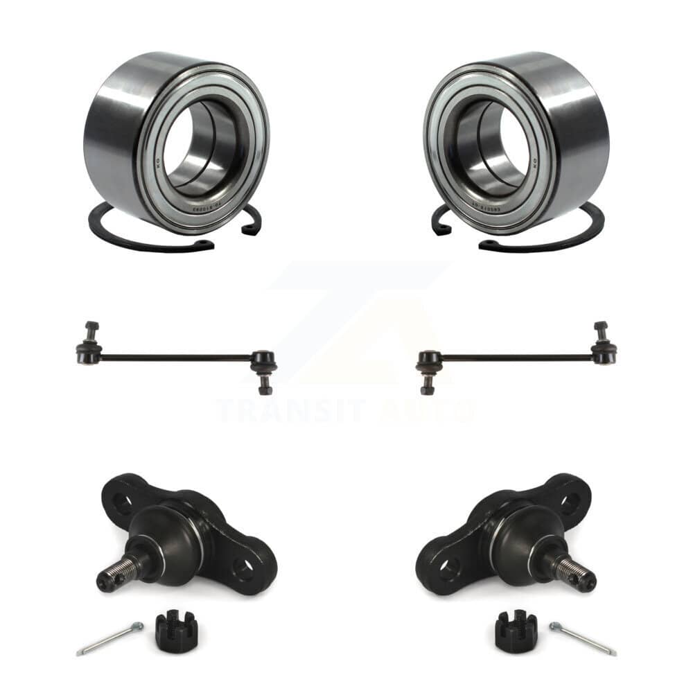 Transit Auto - K77-101849 - Front Wheel Bearing Kits
