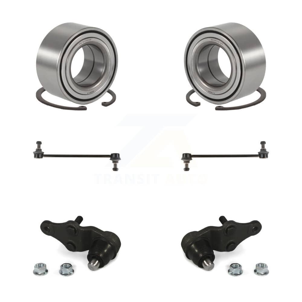 Transit Auto - K77-101852 - Front Wheel Bearing Kits