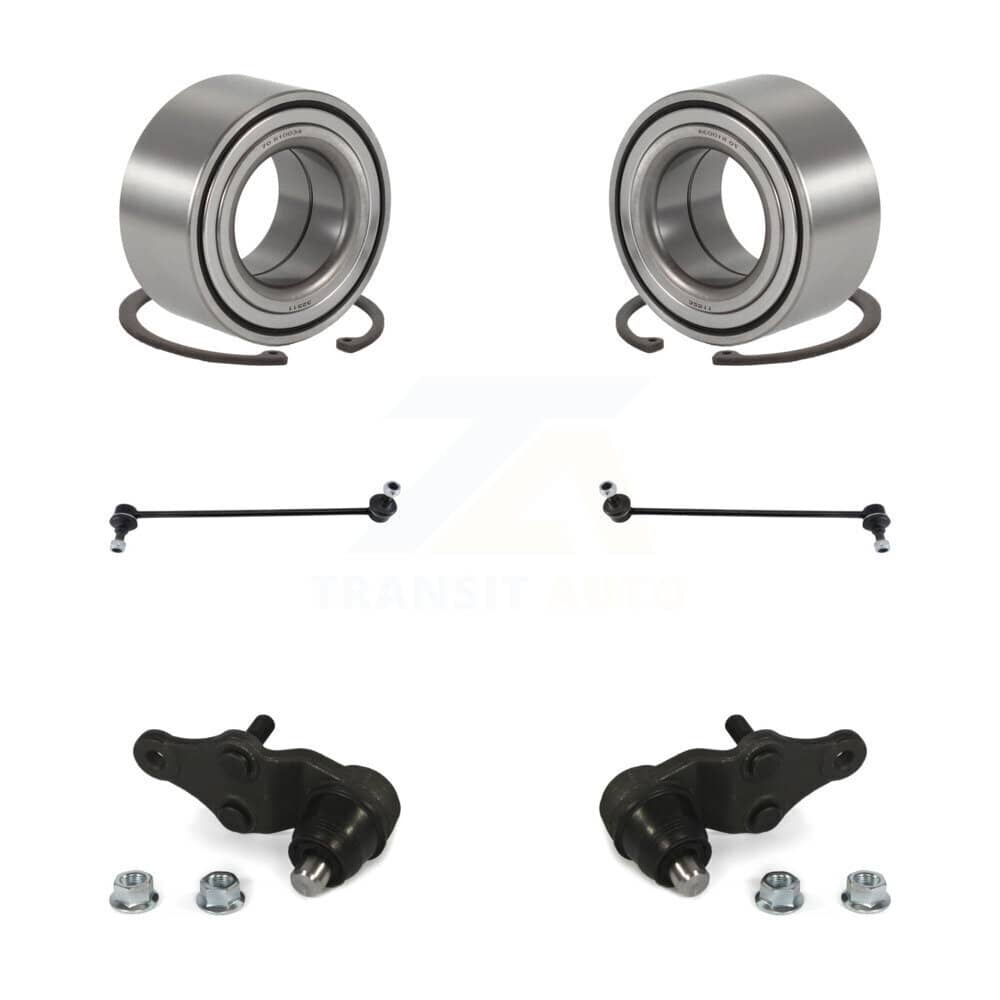 Transit Auto - K77-101919 - Front Wheel Bearing Kits