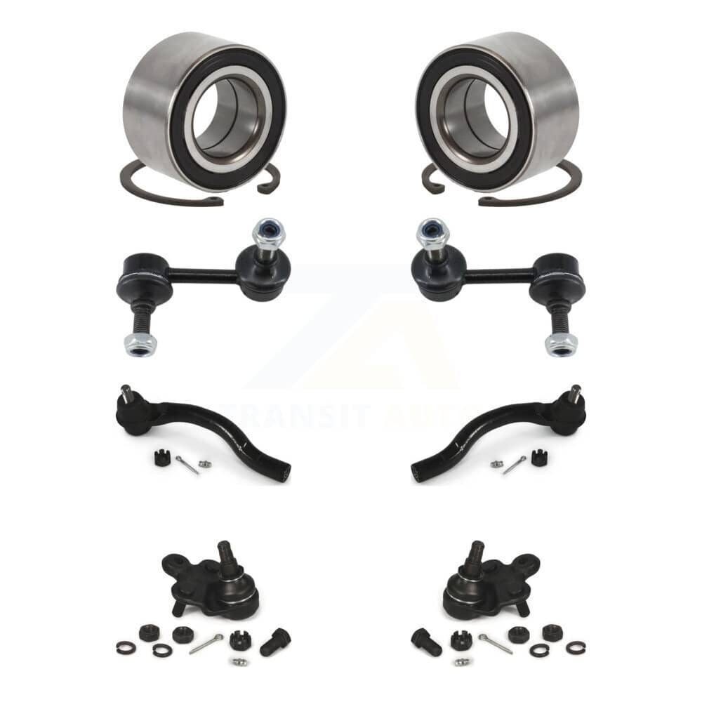 Transit Auto - K77-101937 - Front Wheel Bearing Kits