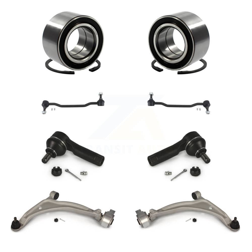 Transit Auto - K77-102017 - Front Wheel Bearing Kits