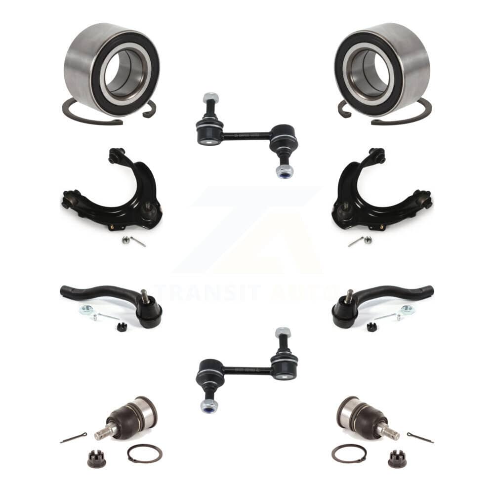 Transit Auto - K77-102036 - Front Wheel Bearing Kits