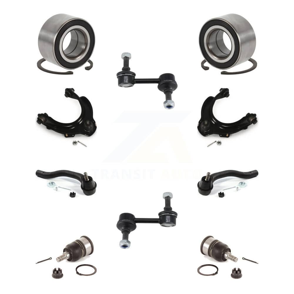 Transit Auto - K77-102037 - Front Wheel Bearing Kits