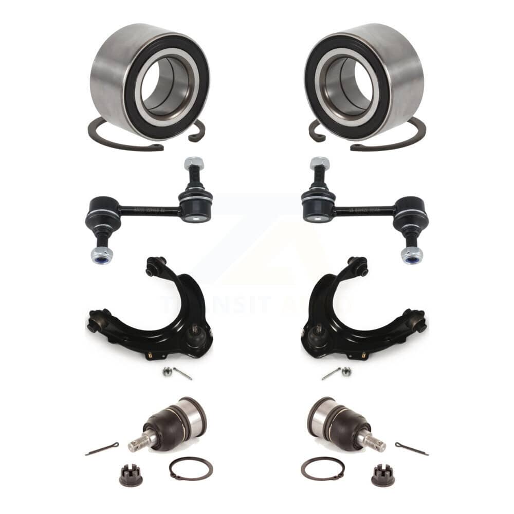 Transit Auto - K77-102039 - Front Wheel Bearing Kits