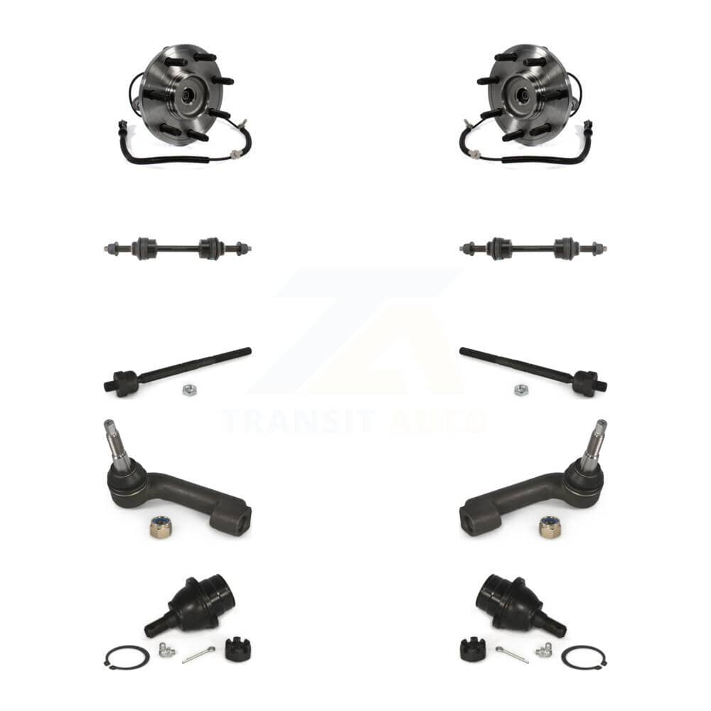 Transit Auto - K77-102048 - Front Wheel Bearing and Hub Assembly Kits