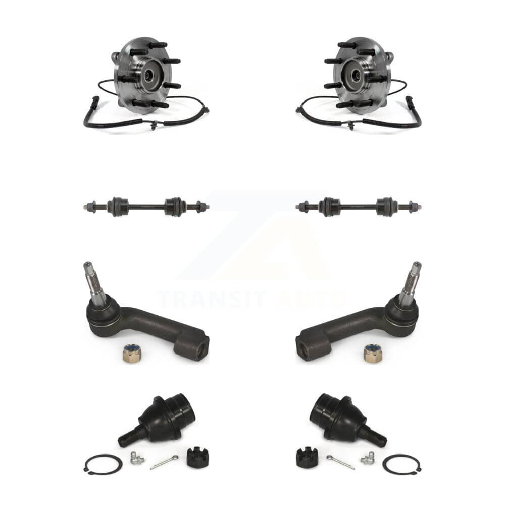 Transit Auto - K77-102056 - Front Wheel Bearing and Hub Assembly Kits