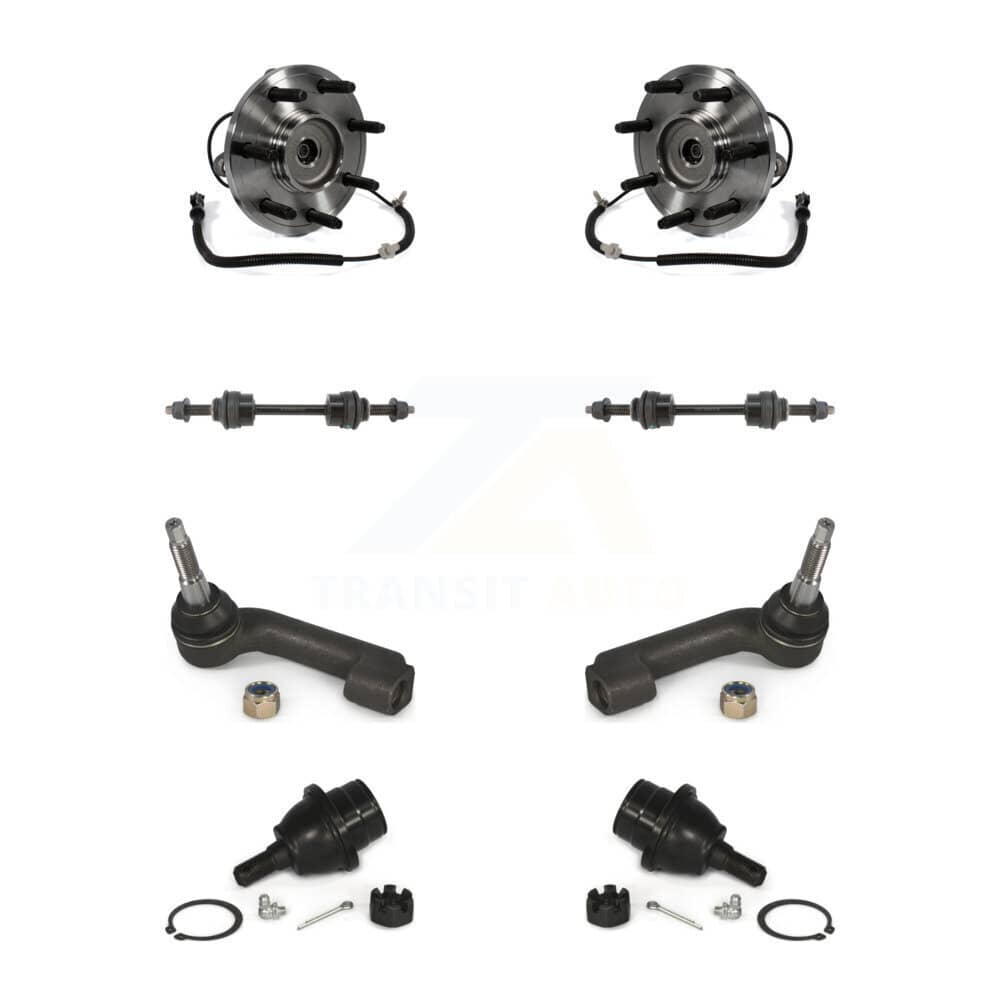 Transit Auto - K77-102058 - Front Wheel Bearing and Hub Assembly Kits