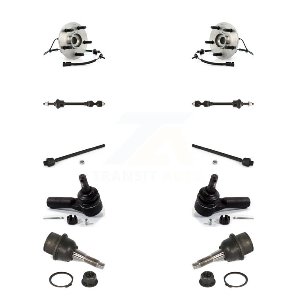 Transit Auto - K77-102074 - Front Wheel Bearing and Hub Assembly Kits