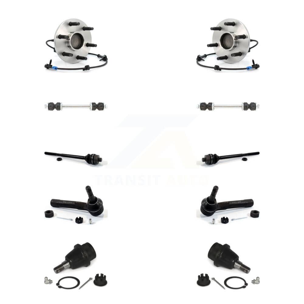 Transit Auto - K77-102079 - Front Wheel Bearing and Hub Assembly Kits