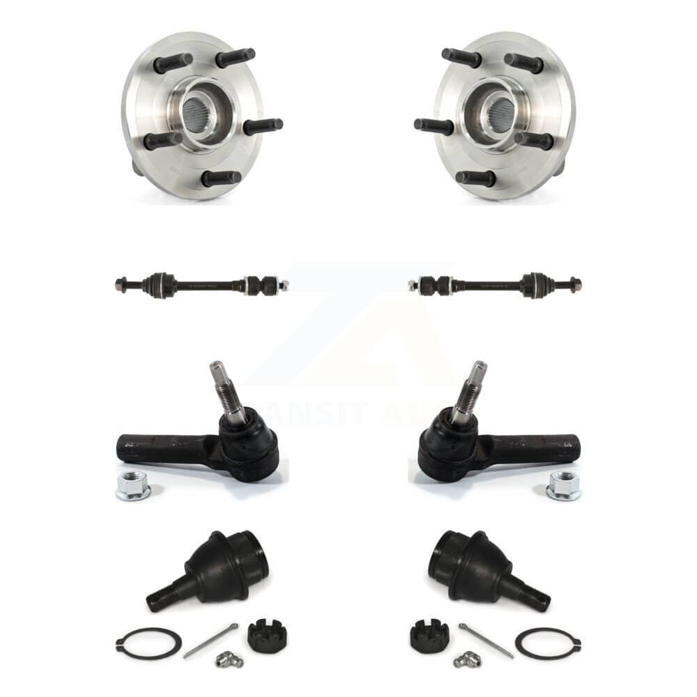 Transit Auto - K77-102092 - Front Wheel Bearing and Hub Assembly Kits